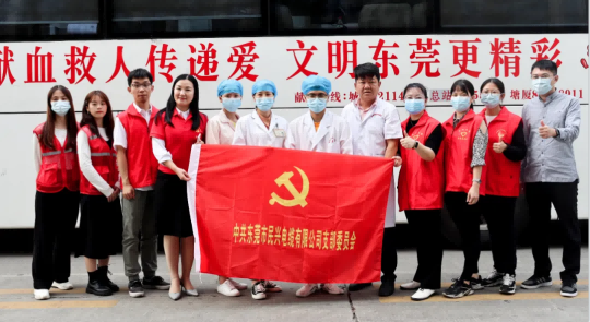 热血奉献，爱心永恒 | Z6尊龙凯时人踊跃参与无偿献血活动